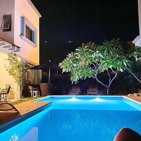 לינה וארוחת בוקר פלאייה דל כרמן Esquina De La Felicidad De Playacar מראה חיצוני תמונה