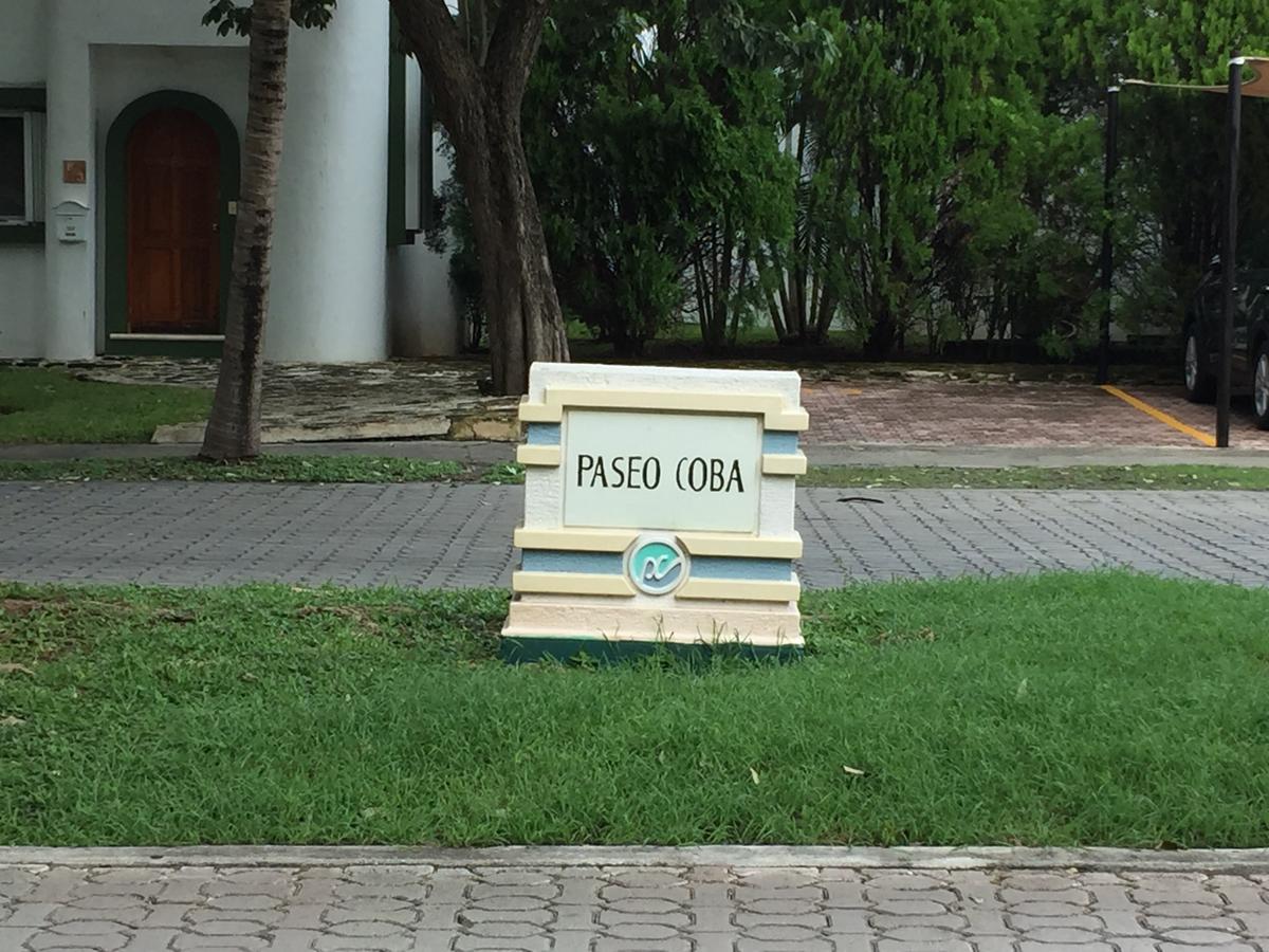 לינה וארוחת בוקר פלאייה דל כרמן Esquina De La Felicidad De Playacar מראה חיצוני תמונה