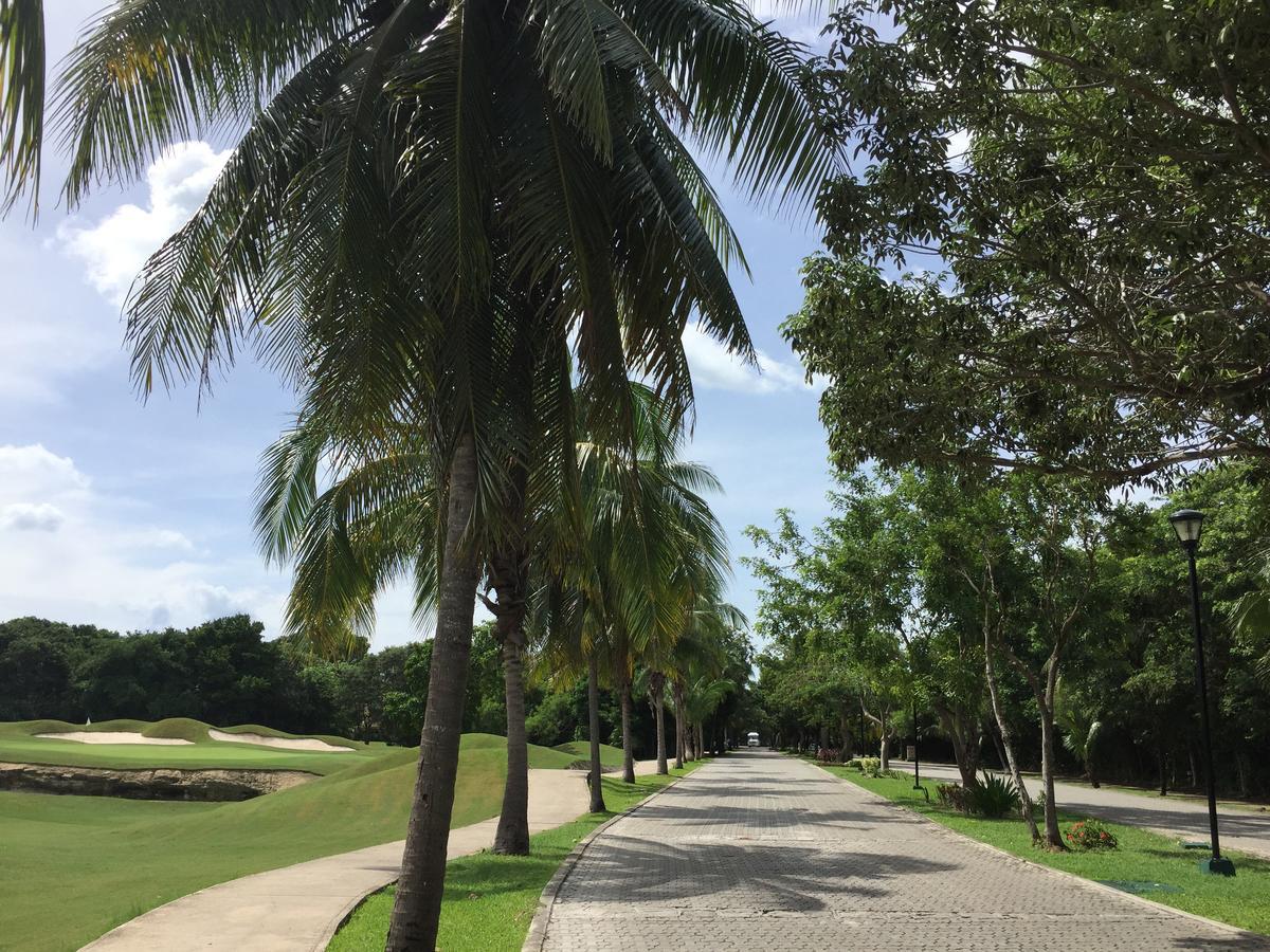 לינה וארוחת בוקר פלאייה דל כרמן Esquina De La Felicidad De Playacar מראה חיצוני תמונה
